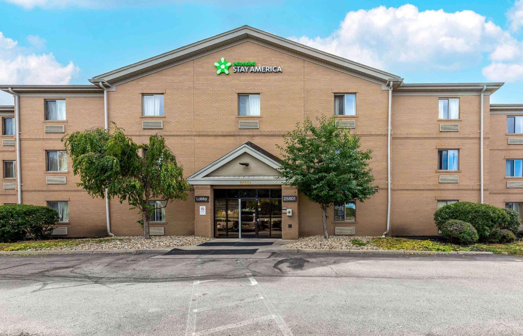 酒店Extended Stay America - 克利夫兰 - 大北商场 北奥姆斯特德 外观 照片